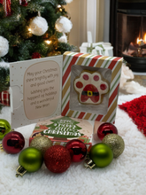Load image into Gallery viewer, Merry Christmas Treat Card