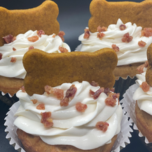 Load image into Gallery viewer, Banana Peanut Butter Pupcakes