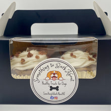 Load image into Gallery viewer, Banana Peanut Butter Pupcakes