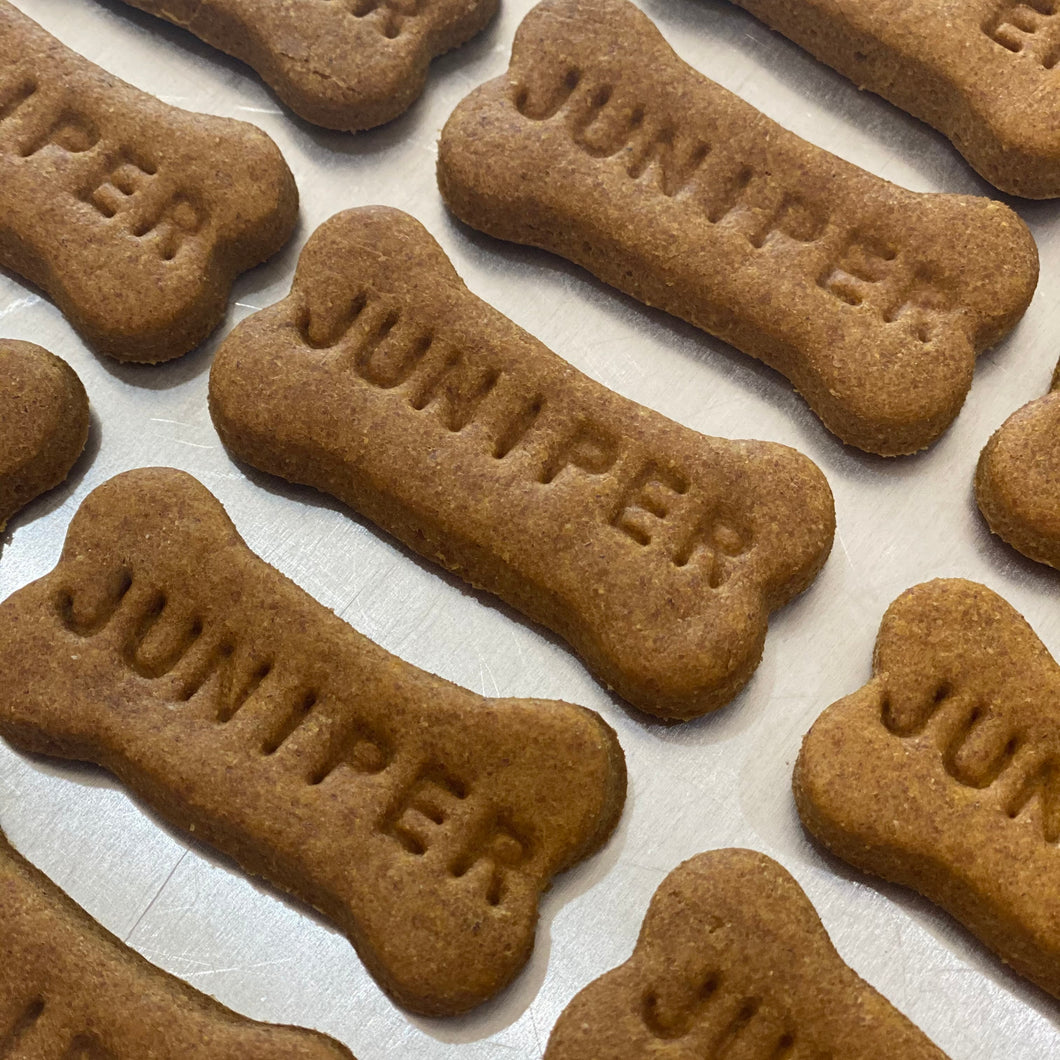 Personalized - Pumpkin Peanut Butter Biscuits