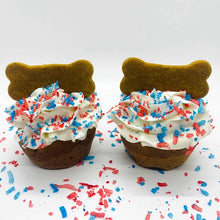 Load image into Gallery viewer, Banana Peanut Butter Pupcakes