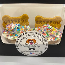 Load image into Gallery viewer, Banana Peanut Butter Pupcakes