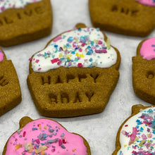 Load image into Gallery viewer, Dog Treat Cupcakes