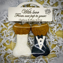 Load image into Gallery viewer, Wedding Favor Dog Treats