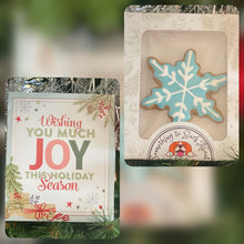 Load image into Gallery viewer, Holiday Season Cookie Card
