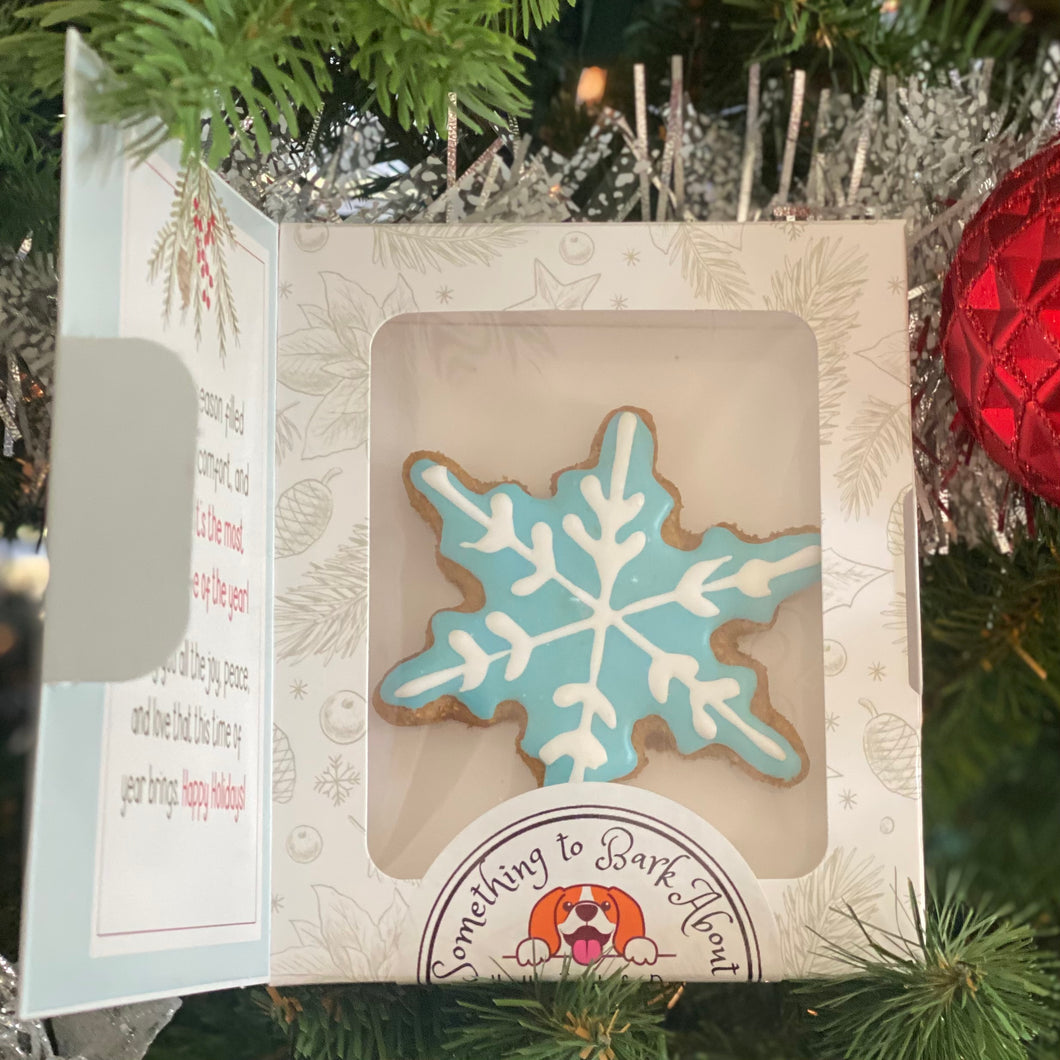 Holiday Season Cookie Card