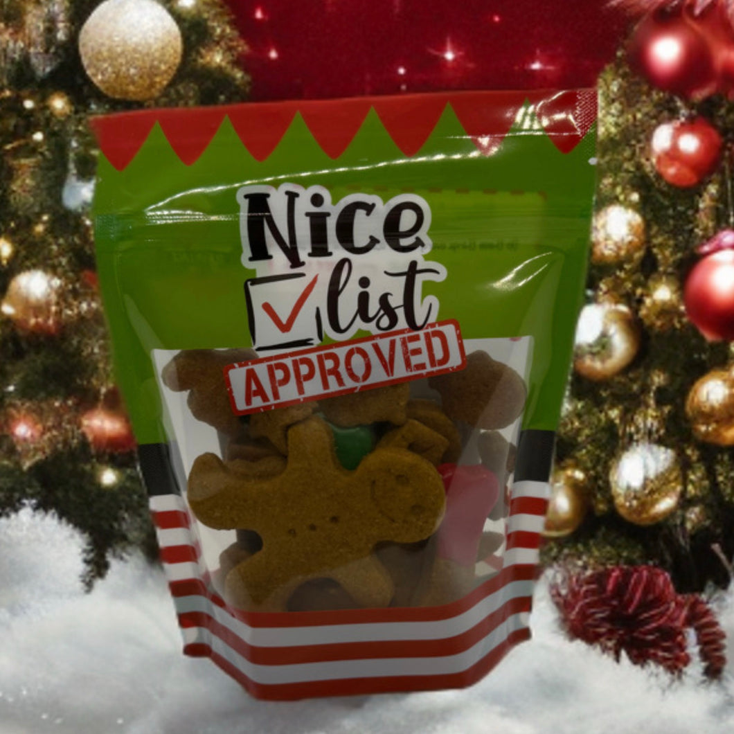 Nice List Approved Treats Bags