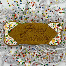 Load image into Gallery viewer, Jumbo Happy Birthday Bone
